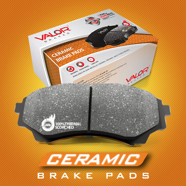 Ceramic Brake Pads